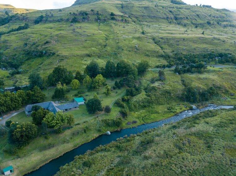 Lolambazo Country House & Cottage - Giants Castle Drakensberg Mahlutshini Exterior foto