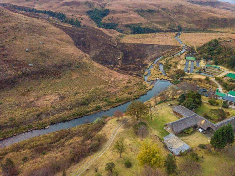 Lolambazo Country House & Cottage - Giants Castle Drakensberg Mahlutshini Exterior foto