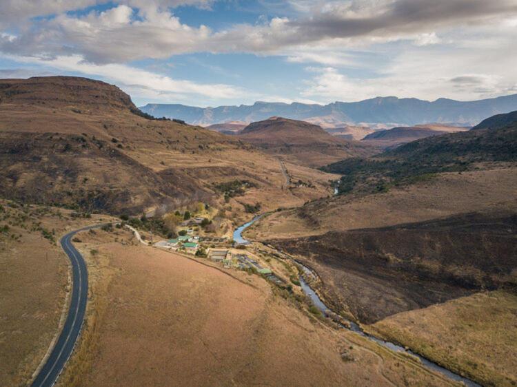 Lolambazo Country House & Cottage - Giants Castle Drakensberg Mahlutshini Zimmer foto