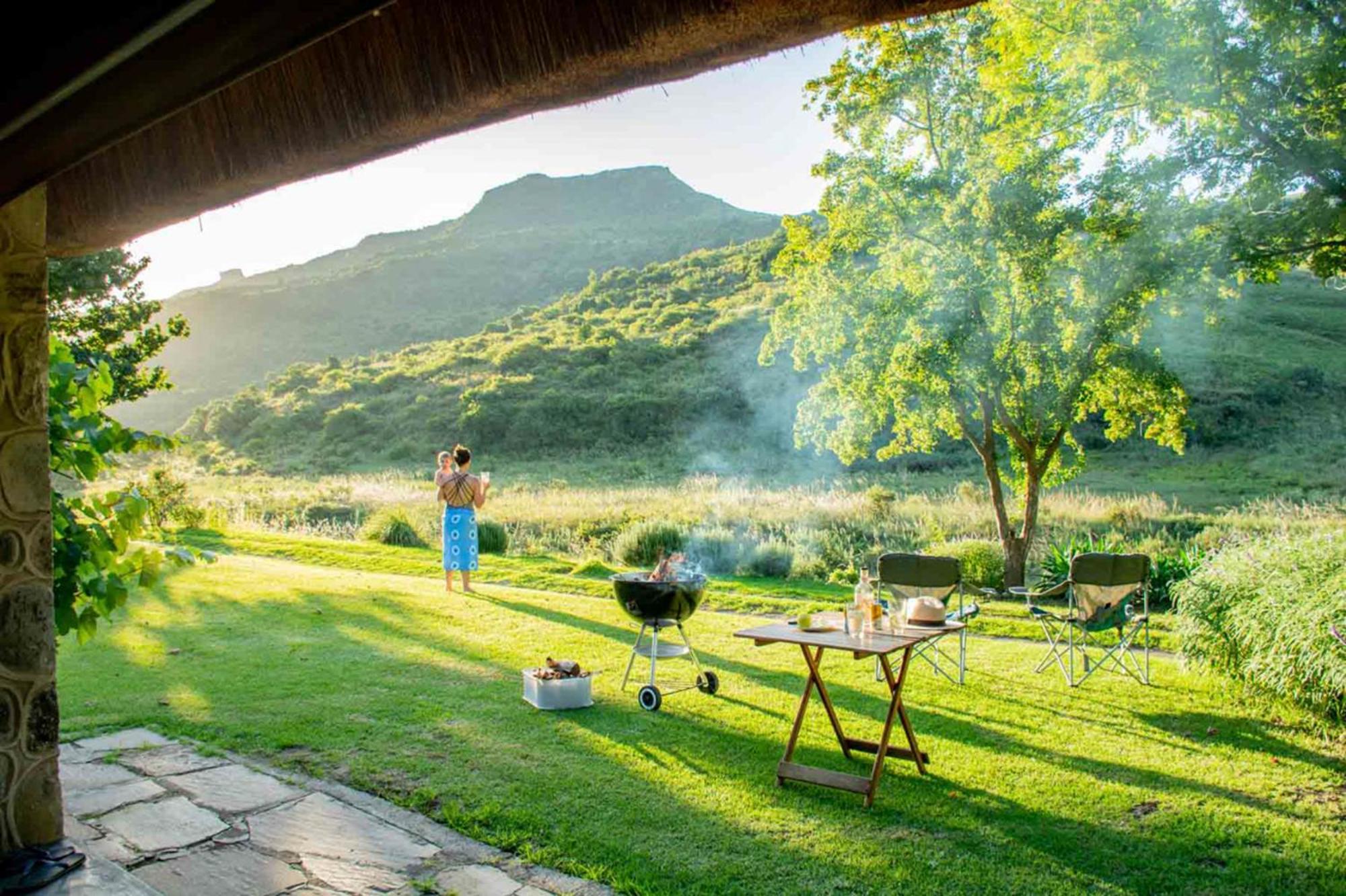 Lolambazo Country House & Cottage - Giants Castle Drakensberg Mahlutshini Zimmer foto